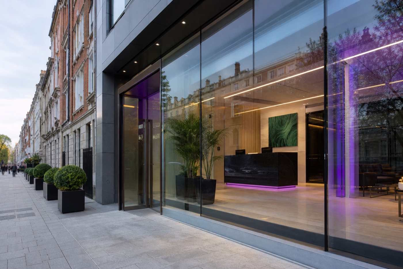 Офис CeltLex на Dawson Street, Дублин
